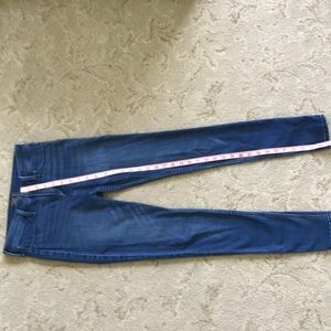 Abercrombie & Fitch Harper low rise Jean leggings
